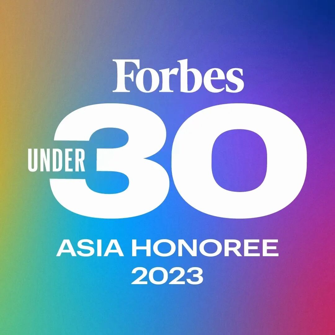 2023 福布斯亚洲 30 Under 30 榜单